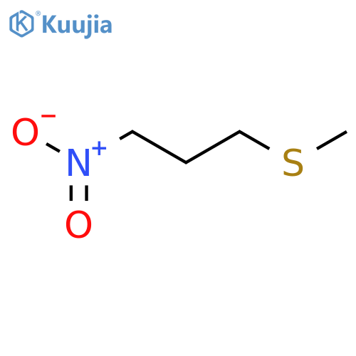 1-(Methylsulfanyl)-3-nitropropane structure