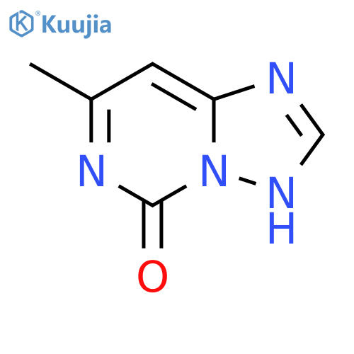 [1,2,4]Triazolo[1,5-c]pyrimidin-5(3H)-one, 7-methyl- structure