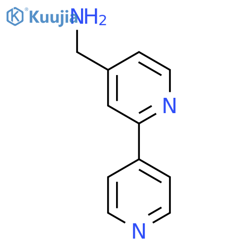 [2,4'-bipyridin]-4-ylmethanamine structure