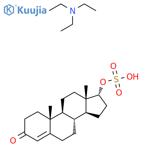 Epitestosterone Sulfate TriethylaMine Salt structure