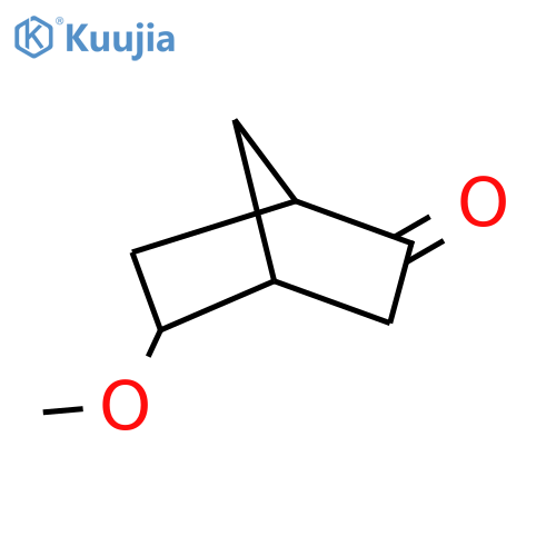 5-Methoxybicyclo[2.2.1]heptan-2-one structure