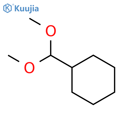 Cyclohexane, (dimethoxymethyl)- structure