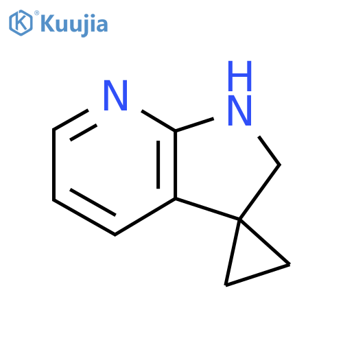 1',2'-Dihydrospiro[cyclopropane-1,3'-pyrrolo[2,3-B]pyridine] structure