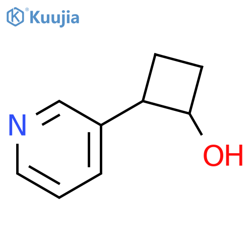Cyclobutanol, 2-(3-pyridinyl)- structure