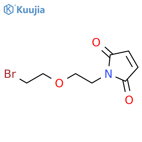 Mal-PEG1-Bromide structure