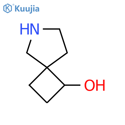 6-Aza-spiro[3.4]octan-1-ol structure