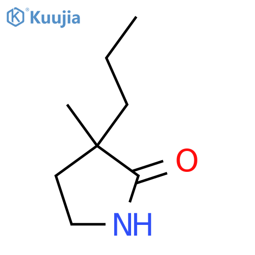 3-Methyl-3-propyl-2-pyrrolidinone structure