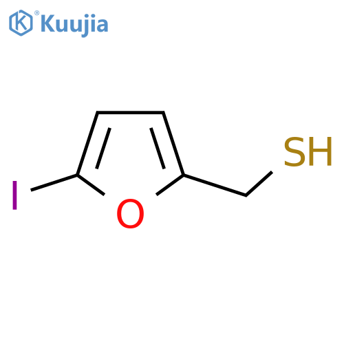 (5-Iodofuran-2-yl)methanethiol structure