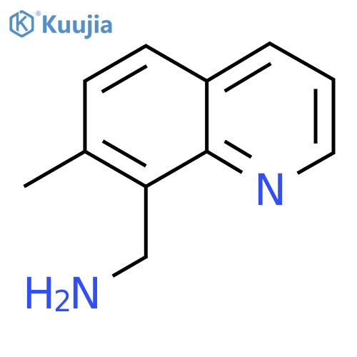 (7-Methylquinolin-8-yl)methanamine structure