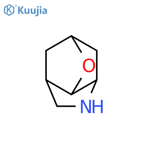 Hexahydro-2,6-methano-2H-furo[3,2-b]pyrrole structure