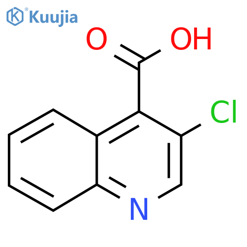 3-Chloroquinoline-4-carboxylic acid structure