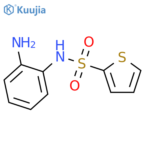 N-(2-Aminophenyl)thiophene-2-sulfonamide structure