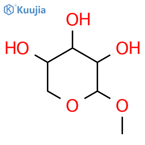 Methyl b-L-Arabinopyranoside structure