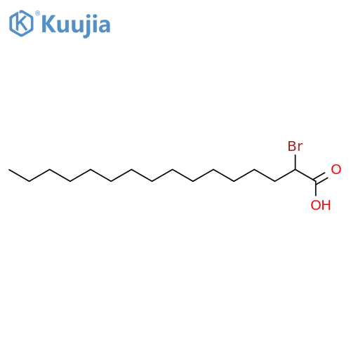 2-Bromopalmitic Acid structure