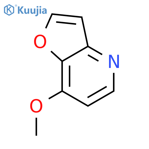 7-methoxy-Furo[3,2-b]pyridine structure