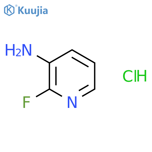 2-fluoro-pyridin-3-yl-amine hcl structure