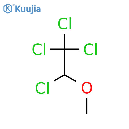Ethane,1,1,1,2-tetrachloro-2-methoxy- structure