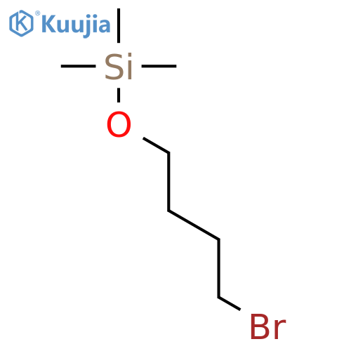 Silane, (4-bromobutoxy)trimethyl- structure
