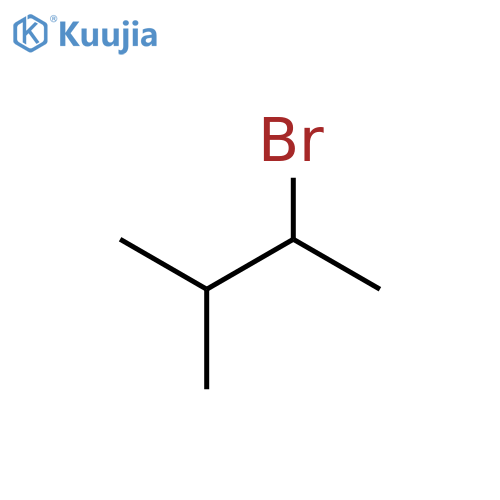 2-Bromo-3-methylbutane structure