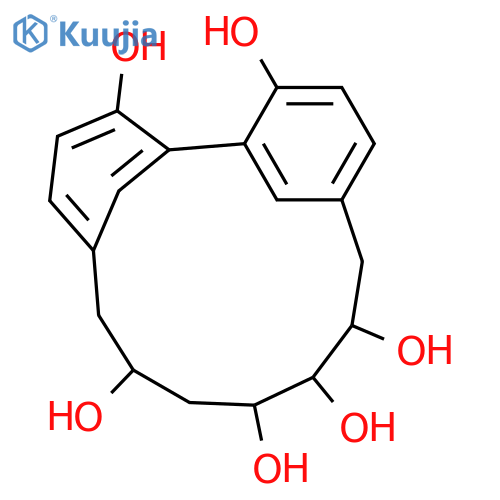 Giffonin L structure
