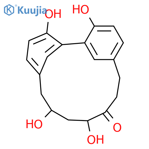 Giffonin L; 10-Epimer, 8-deoxy, 9-ketone structure