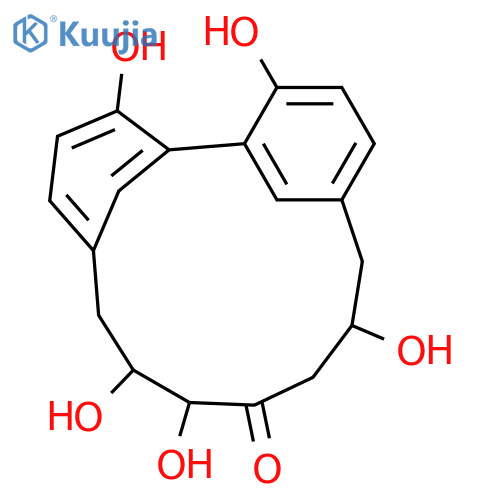 Giffonin L; 10-Ketone structure