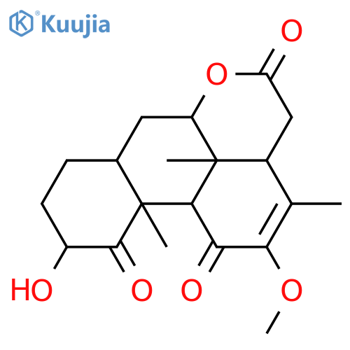Picrajavanicin B structure