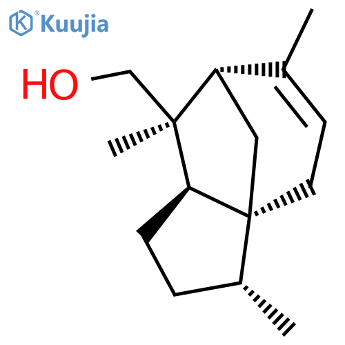 cedr-8-en-13-ol structure