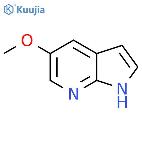 5-methoxy-1H-pyrrolo[2,3-b]pyridine structure