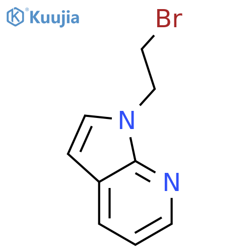 1-(2-Bromoethyl)-1H-pyrrolo[2,3-b]pyridine structure