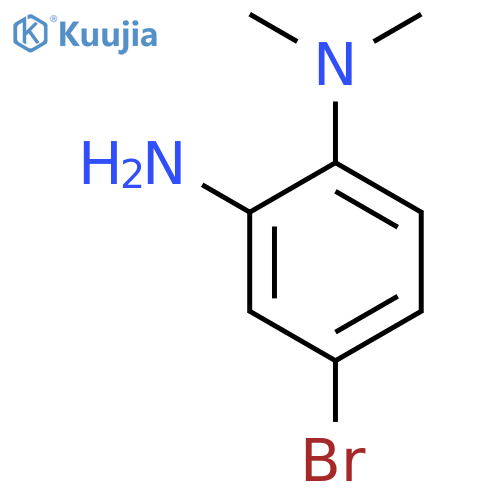 N-(2-Amino-4-bromophenyl)-N,N-dimethylaminehydrochloride structure