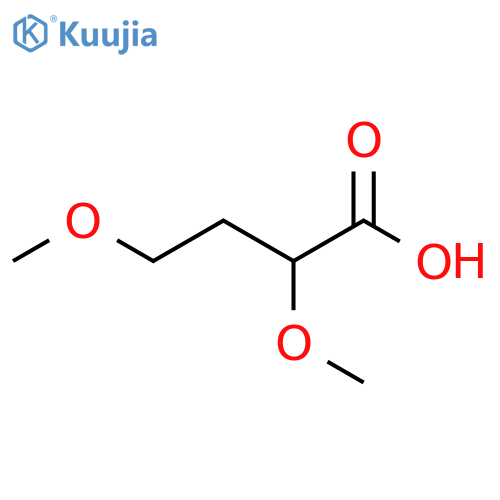 2,4-dimethoxybutanoic acid structure