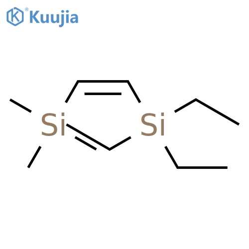 Silane, triethyl[(1Z)-2-(trimethylsilyl)ethenyl]- structure