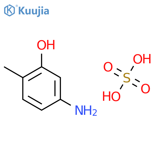 3-Hydroxy-4-methylaniline Hemisulfate structure