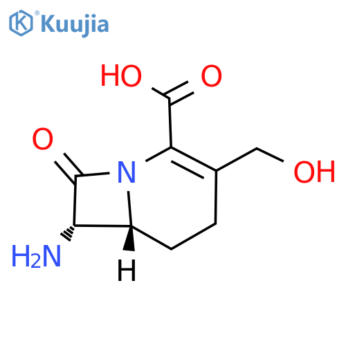 Desthio-desacetylmethyl-7-ACA structure