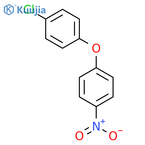 1-(4-Chlorophenoxy)-4-nitrobenzene structure