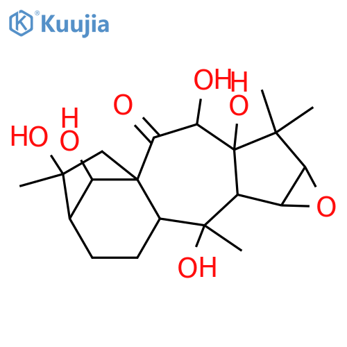 2,3-Epoxy-5,6,7,10,14,16-grayanotoxanehexol; (1α,2β,3β,5β,6β,7α,10α,14β,16α)-form, 7-Ketone structure