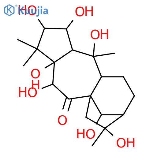 2,3,5,6,7,10,14,16-Grayanotoxaneoctol; (1α,2α,3β,5β,6β,7α,10α,14β,16α)-form, 7-Ketone structure