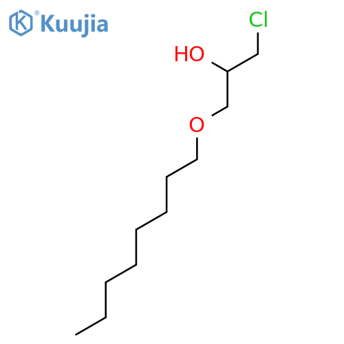 2-Propanol,1-chloro-3-(octyloxy)- structure