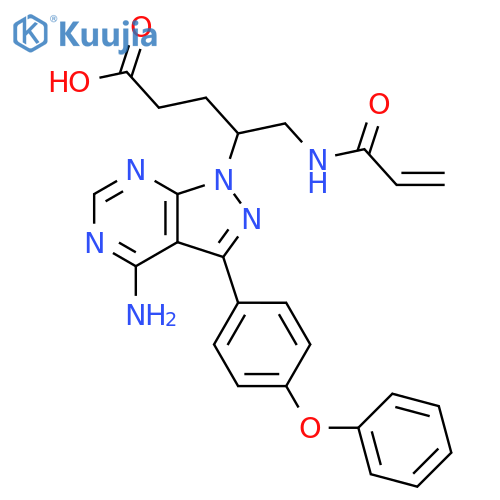 Ibrutinib M25 structure