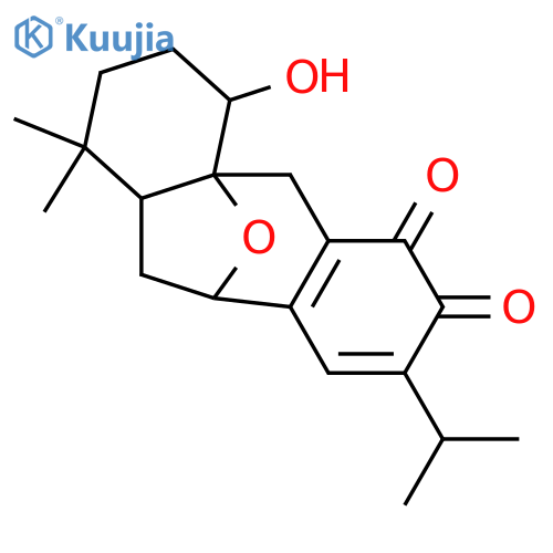7,10-Epoxy-8,11,13-icetexatriene-1,11,12-triol; (1α,7β,10β)-form, 11,12-Quinone structure