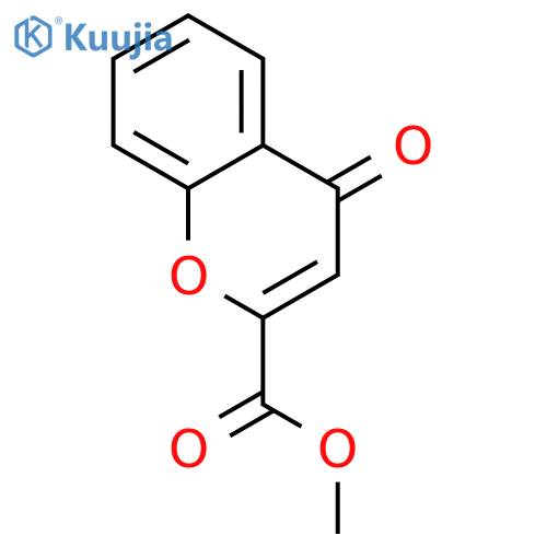 methyl 4-oxo-4H-chromene-2-carboxylate structure