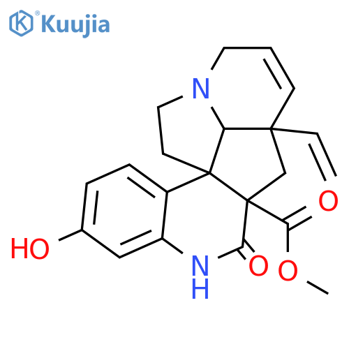 Scandine; 16,21-Diepimer, 11-hydroxy structure
