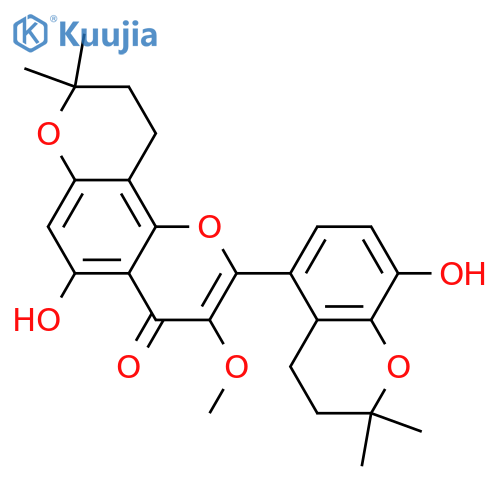 Sinoflavonoid H structure