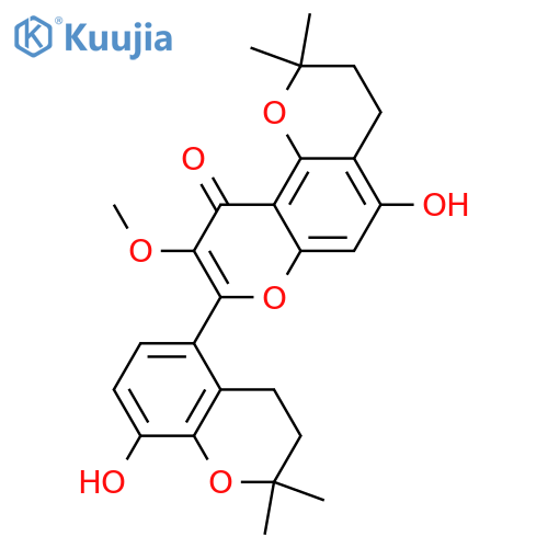 Sinoflavonoid I structure