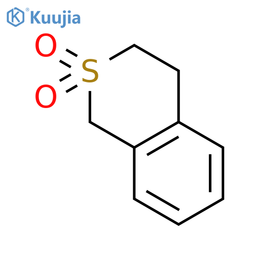 1H-2-Benzothiopyran, 3,4-dihydro-, 2,2-dioxide structure