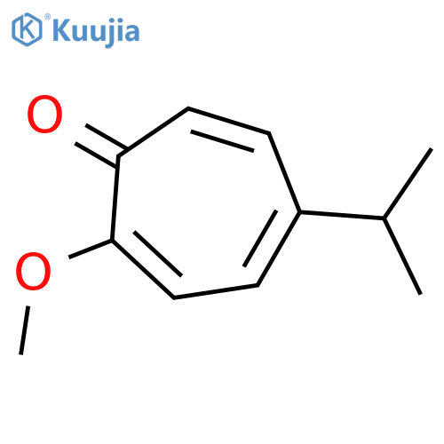 2-Methoxy-5-(propan-2-yl)cyclohepta-2,4,6-trien-1-one structure