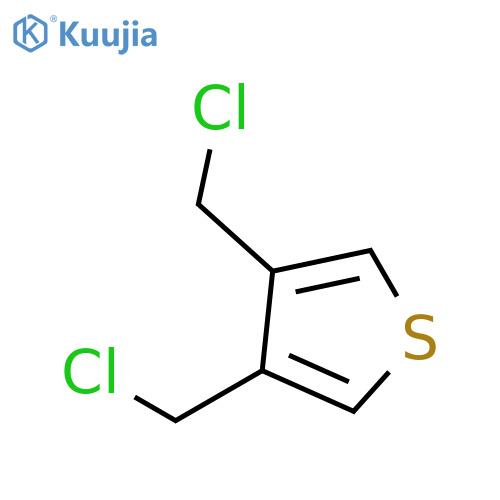 3,4-bis(chloromethyl)Thiophene structure