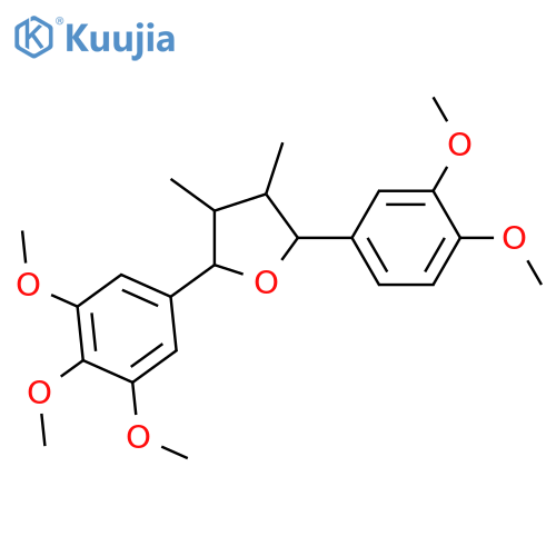 7,7'-Epoxy-8,8'-lignan-3,3',4,4',5-pentol; (7S,7'R,8S,8'S)-form, Penta-Me ether structure