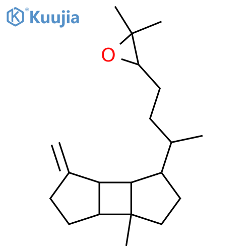 17,18-Epoxy-1(11)-spatene; (13ξ,17ξ)-form structure